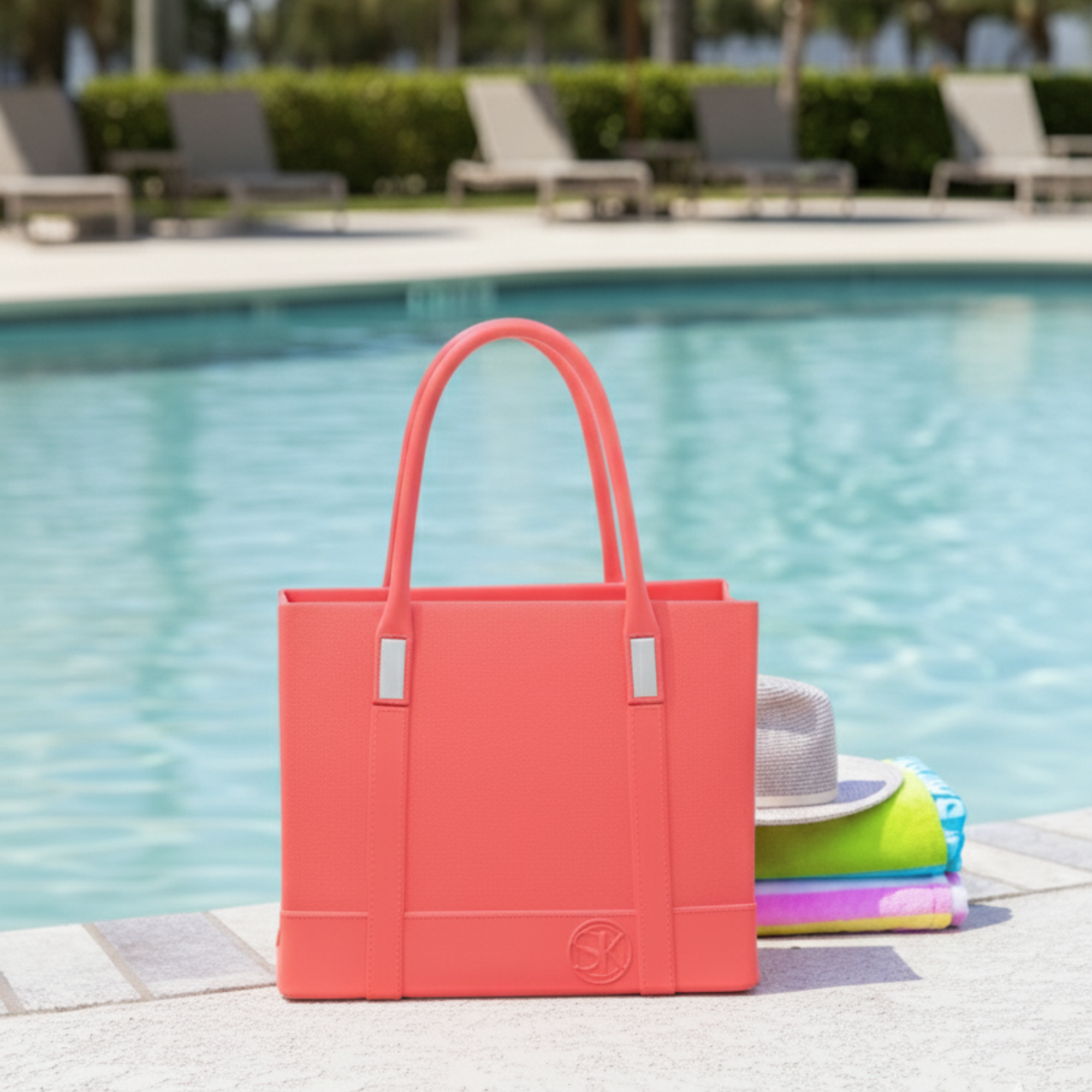 Cali Tote - Haute Coral