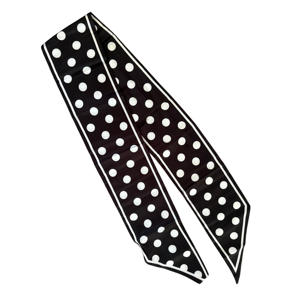 Bag Scarf Polka Dot