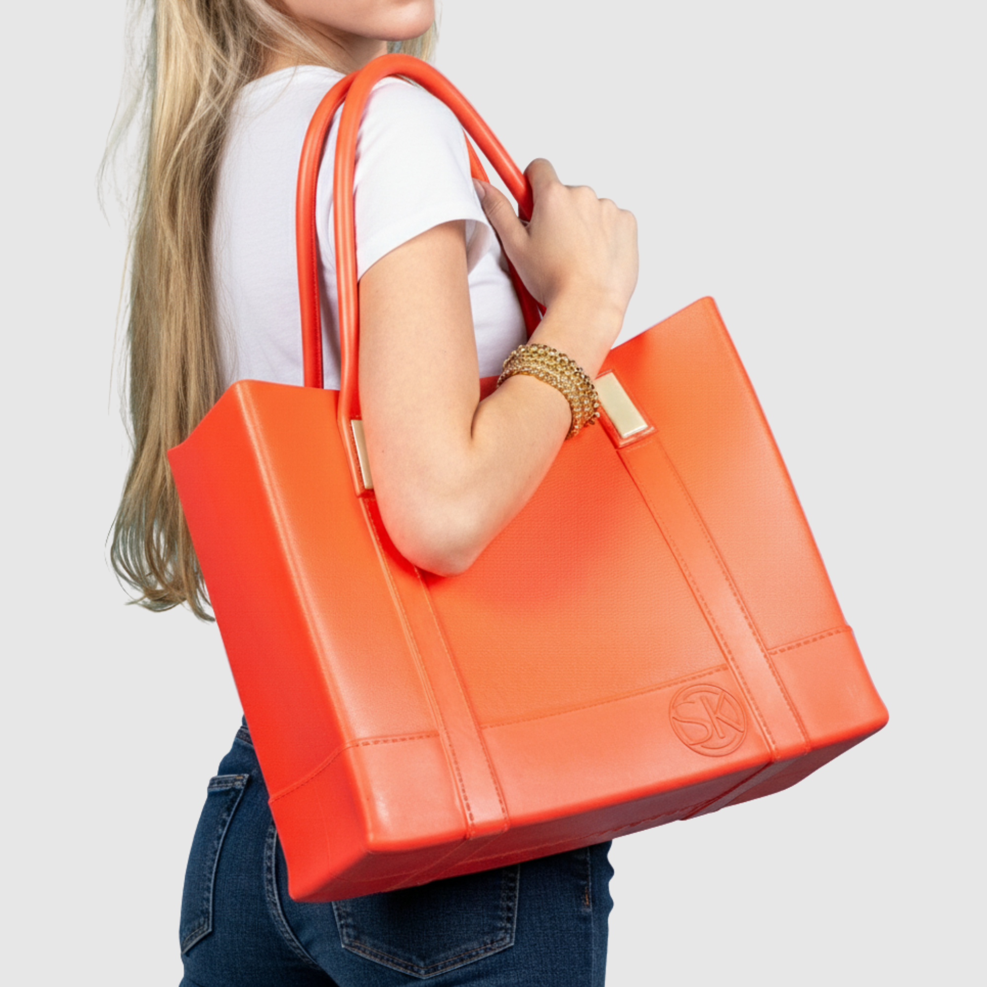 Cali Tote - Haute Coral