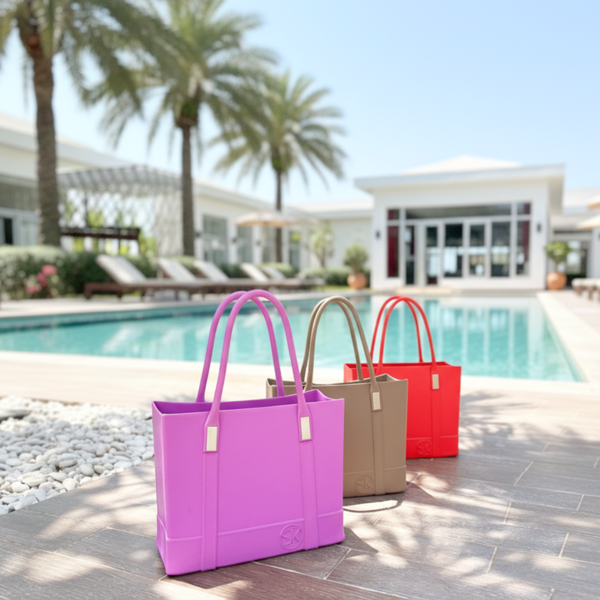 Cali Tote - Haute Coral