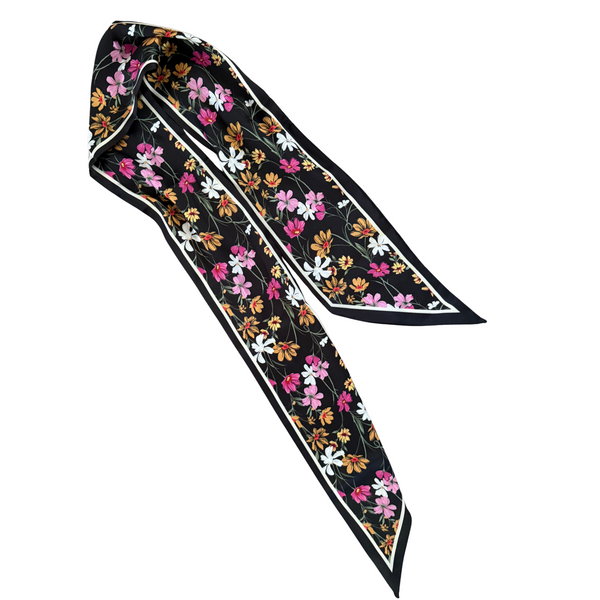 Bag Scarf Floral