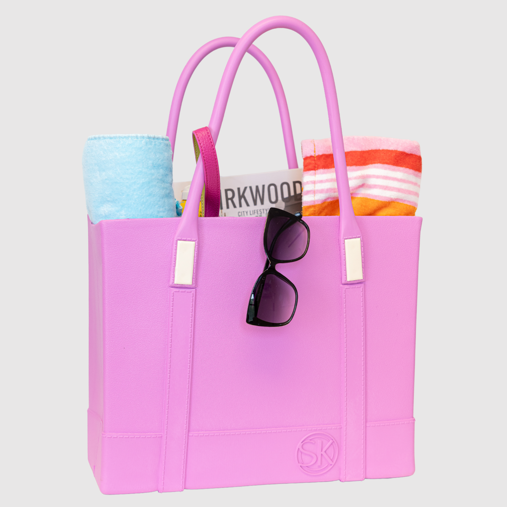 Cali Tote - Digital Lavender