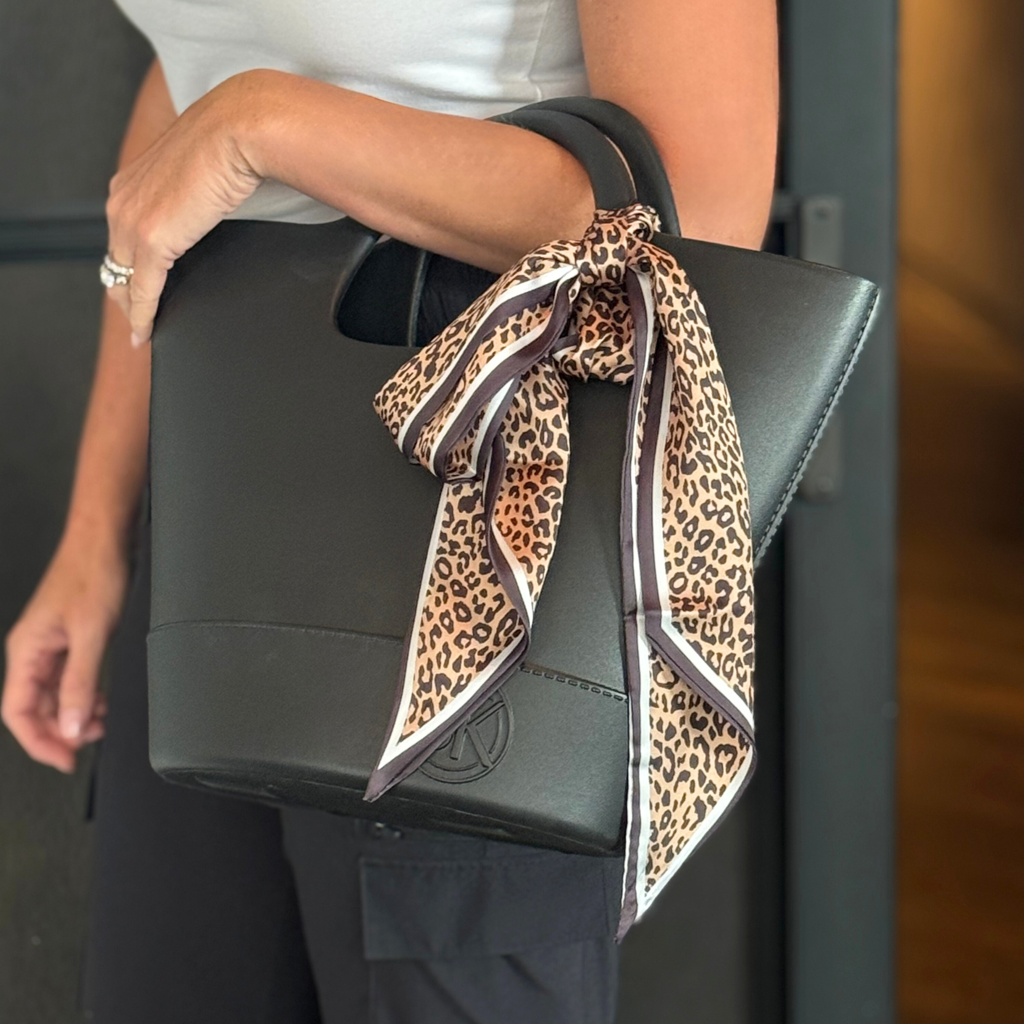 Bag Scarf Leopard