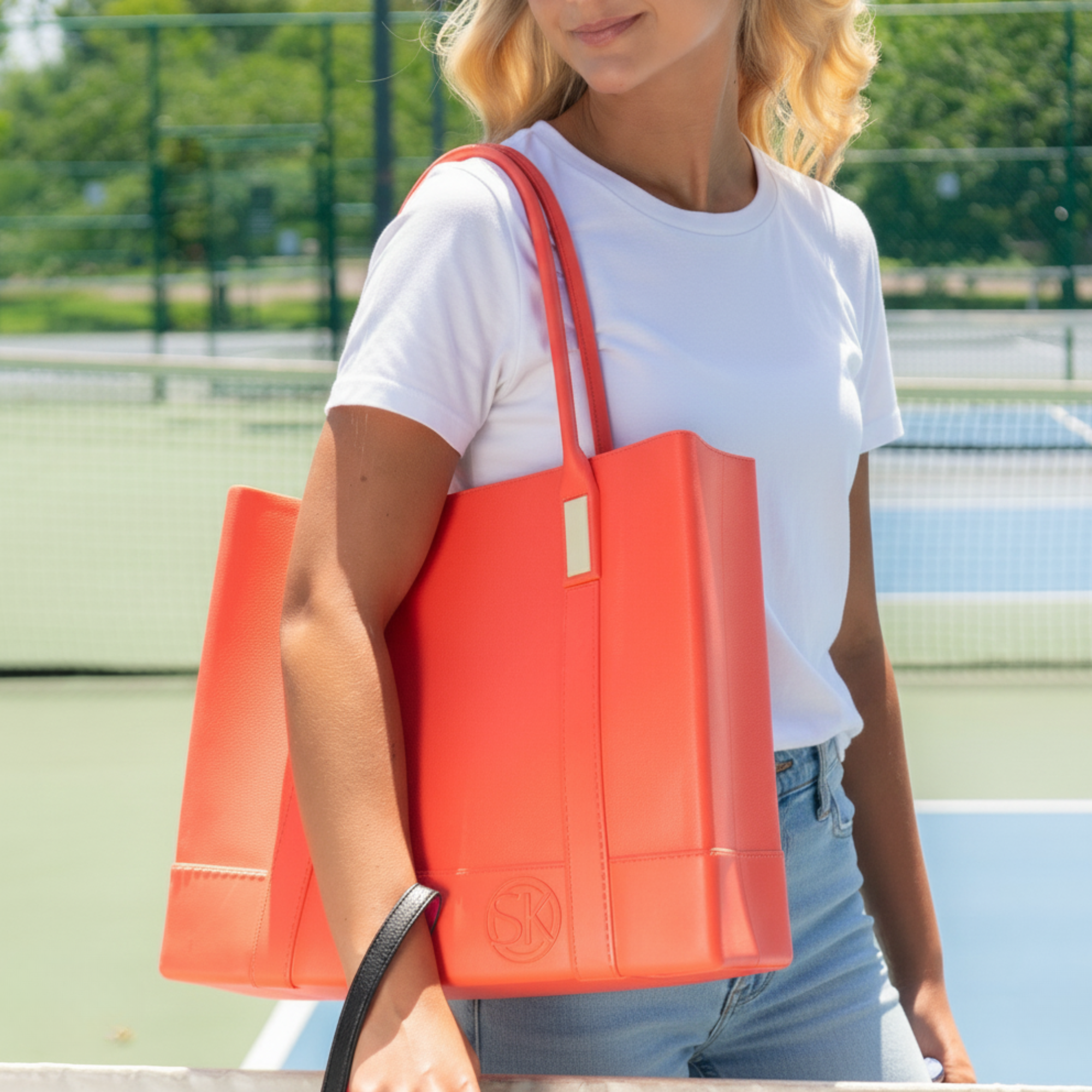Cali Tote - Haute Coral