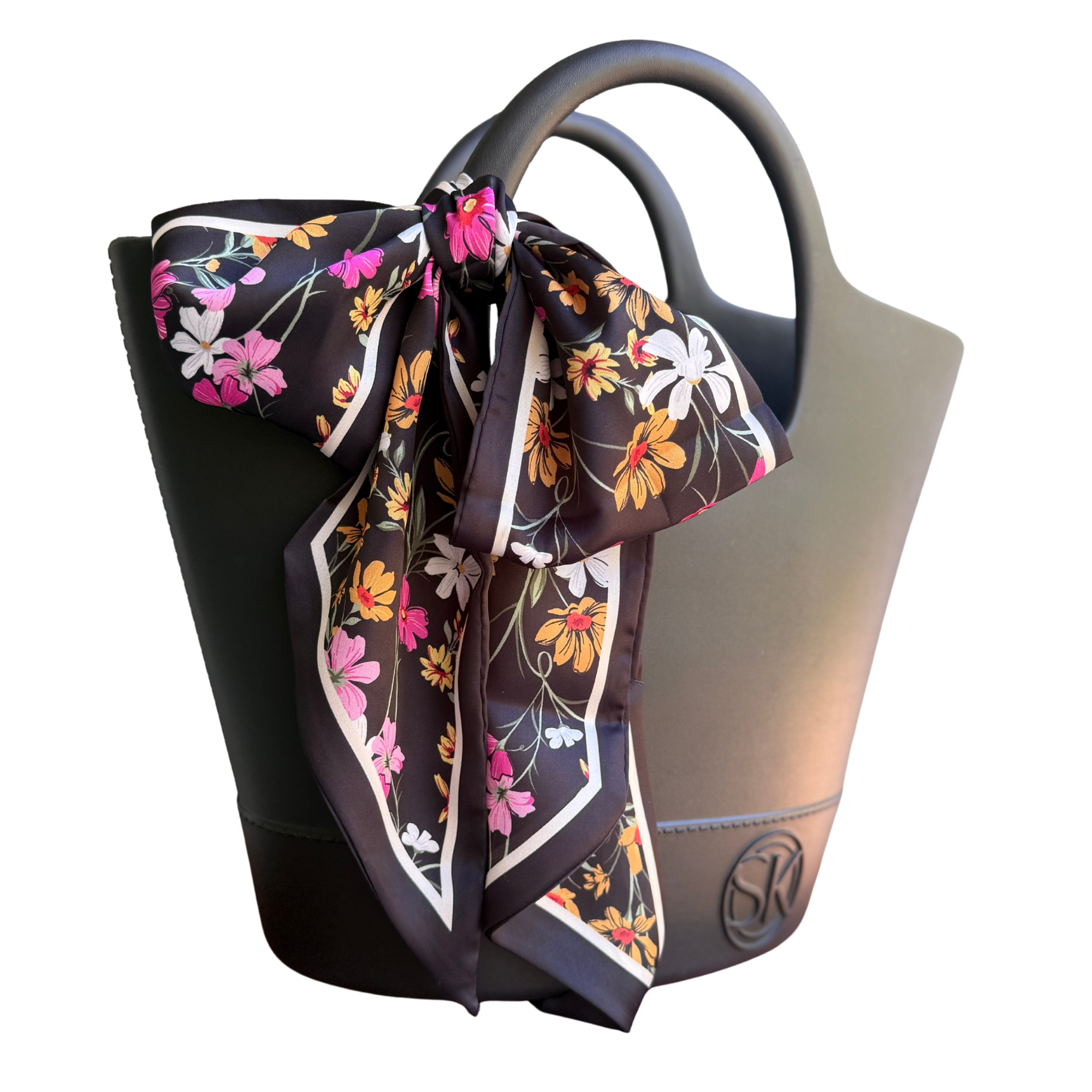 Bag Scarf Floral