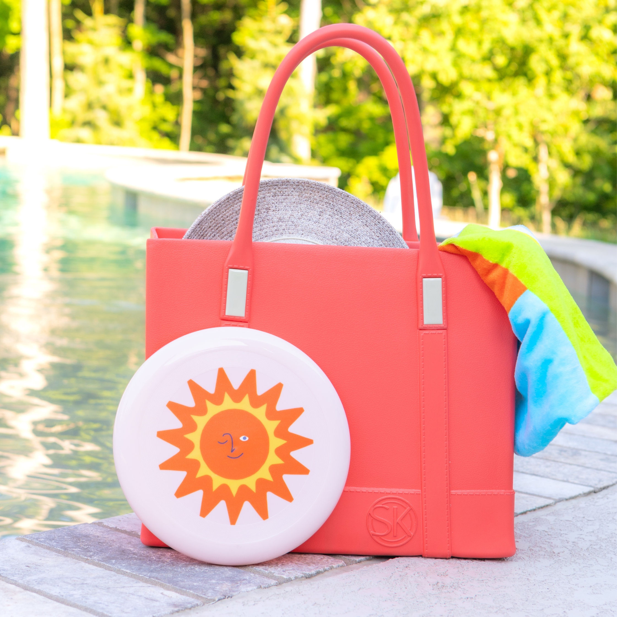 Cali Tote - Haute Coral