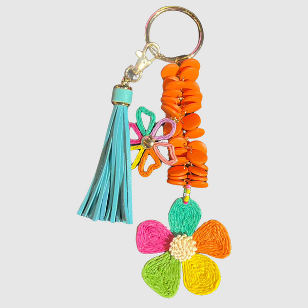 Multi-Color Bag Charm